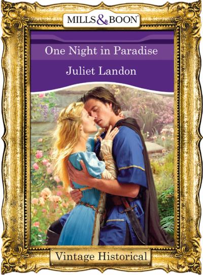 Книга One Night in Paradise (Juliet  Landon)