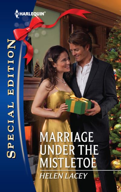 Книга Marriage Under the Mistletoe (Helen  Lacey)