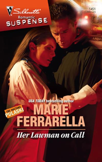 Книга Her Lawman On Call (Marie  Ferrarella)