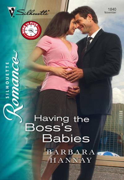 Книга Having the Boss's Babies (Barbara Hannay)