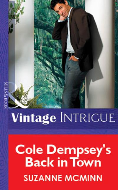 Книга Cole Dempsey's Back In Town (Suzanne  McMinn)