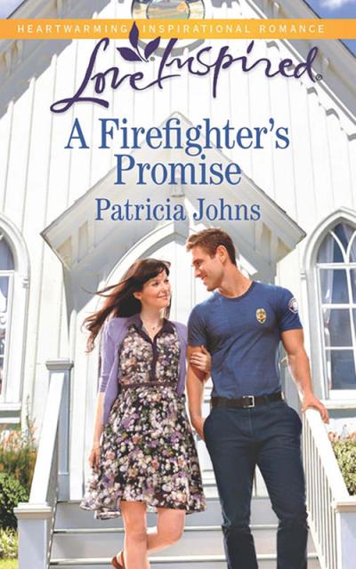 Книга A Firefighter's Promise (Patricia  Johns)