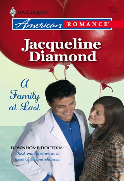 Книга A Family at Last (Jacqueline  Diamond)