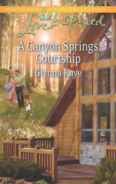 Книга A Canyon Springs Courtship (Glynna  Kaye)