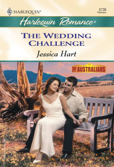 Книга The Wedding Challenge (Jessica Hart)