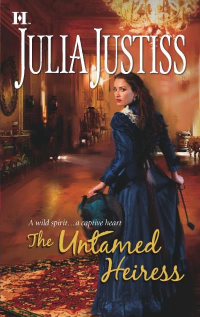 Книга The Untamed Heiress (Julia Justiss)