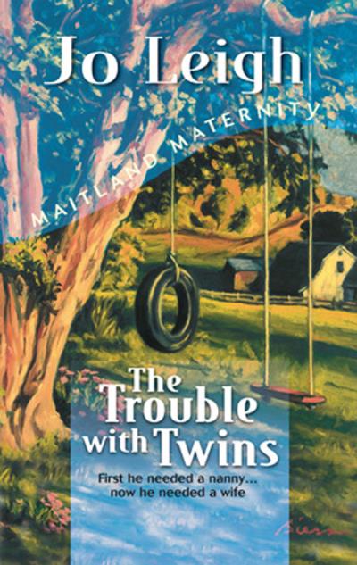 Книга The Trouble With Twins (Jo Leigh)