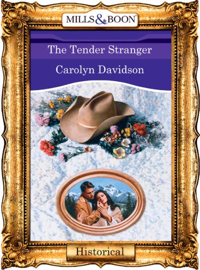 Книга The Tender Stranger (Carolyn  Davidson)