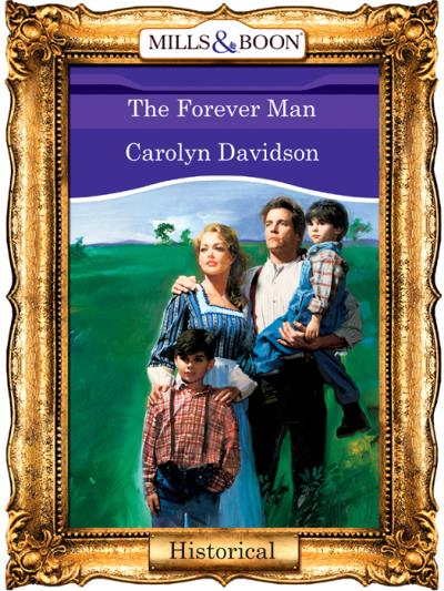 Книга The Forever Man (Carolyn  Davidson)