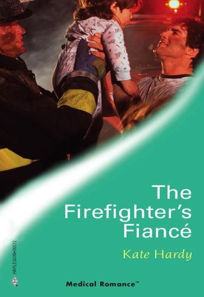 Книга The Firefighter's Fiance (Kate Hardy)