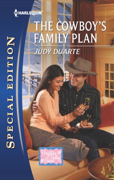 Книга The Cowboy's Family Plan (Judy  Duarte)