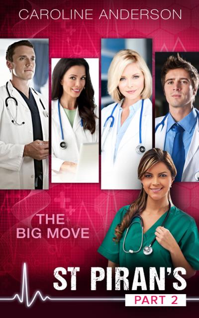 Книга The Big Move (Caroline  Anderson)