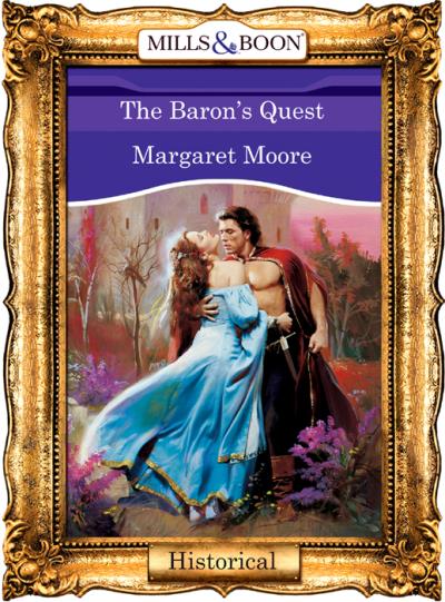 Книга The Baron's Quest (Margaret  Moore)