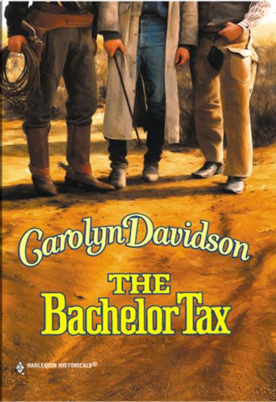 Книга The Bachelor Tax (Carolyn  Davidson)