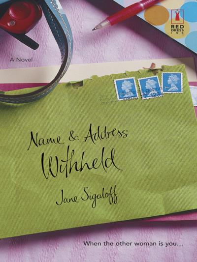 Книга Name and Address Withheld (Jane  Sigaloff)