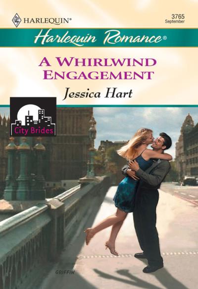 Книга A Whirlwind Engagement (Jessica Hart)