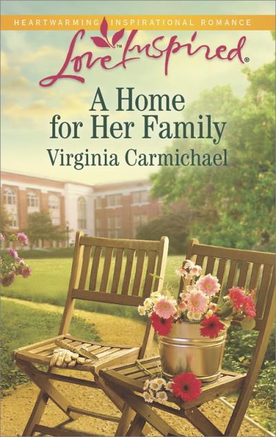 Книга A Home for Her Family (Virginia  Carmichael)