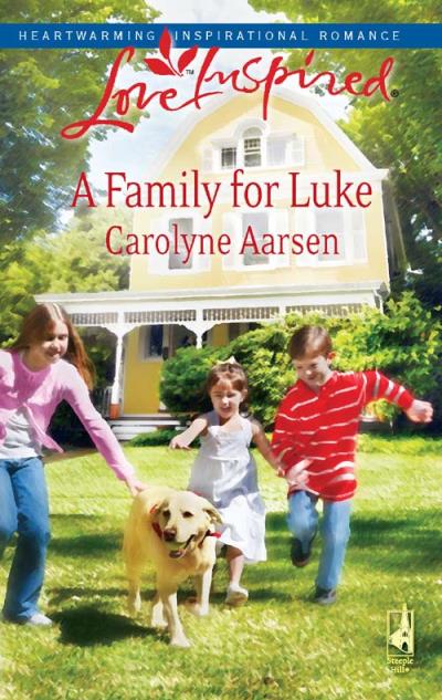 Книга A Family for Luke (Carolyne  Aarsen)