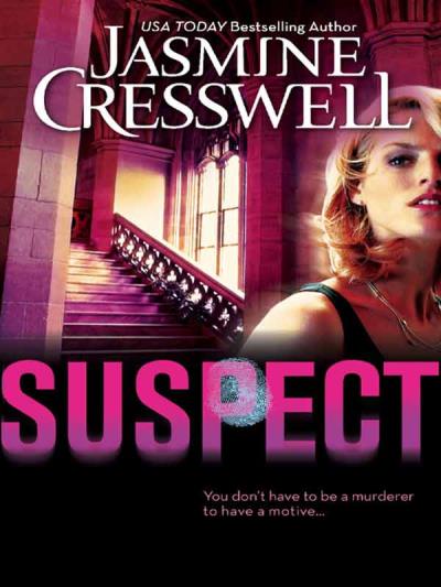 Книга Suspect (Jasmine Cresswell)