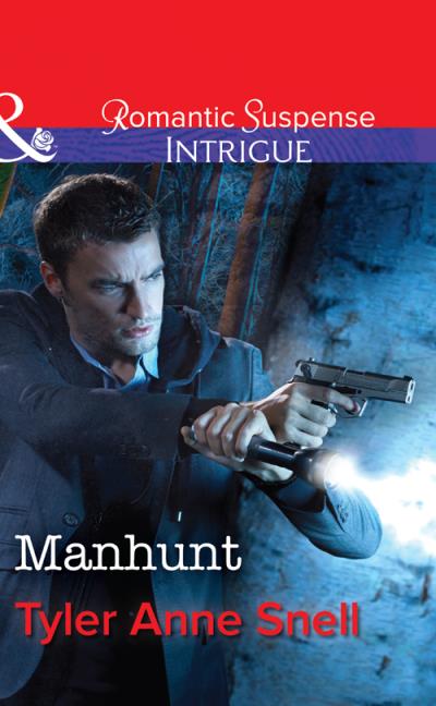 Книга Manhunt (Tyler Snell Anne)