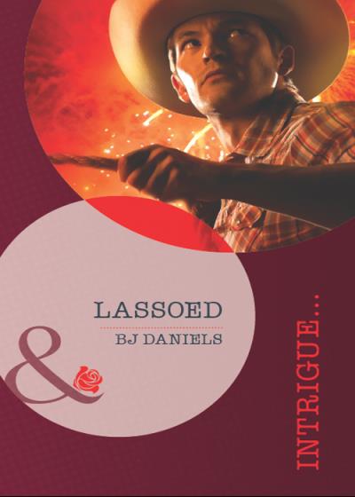 Книга Lassoed (B.J.  Daniels)