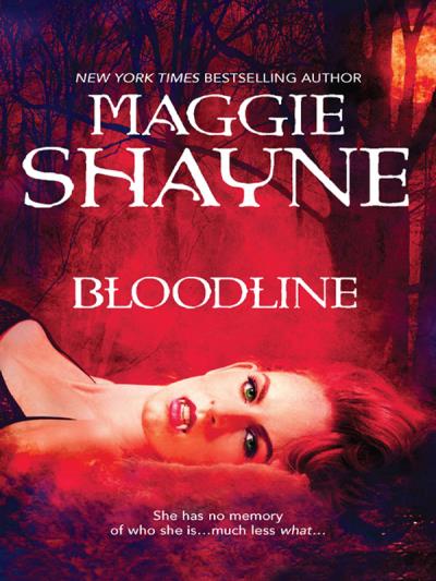 Книга Bloodline (Maggie Shayne)