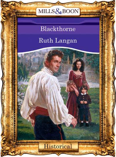 Книга Blackthorne (Ruth  Langan)