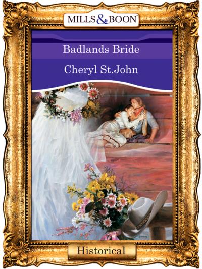 Книга Badlands Bride (Cheryl  St.John)