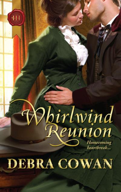 Книга Whirlwind Reunion (Debra  Cowan)