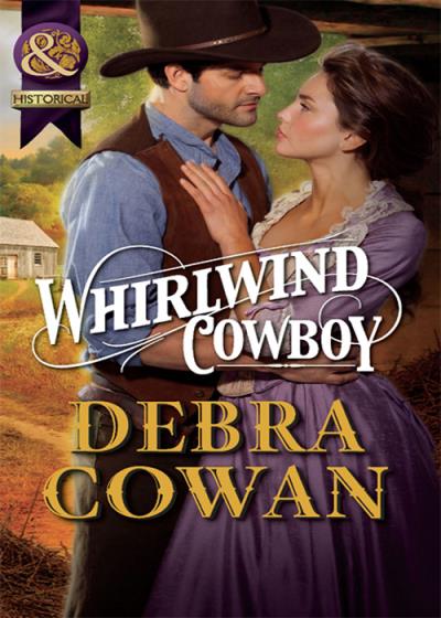 Книга Whirlwind Cowboy (Debra  Cowan)