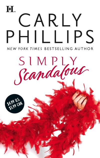 Книга Simply Scandalous (Carly Phillips)