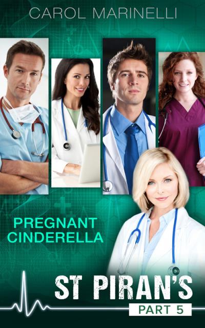 Книга Pregnant Cinderella (CAROL  MARINELLI)