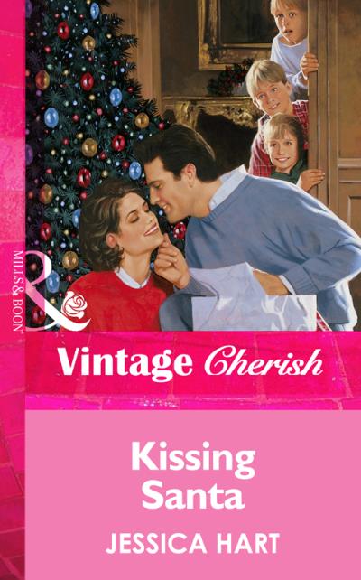 Книга Kissing Santa (Jessica Hart)