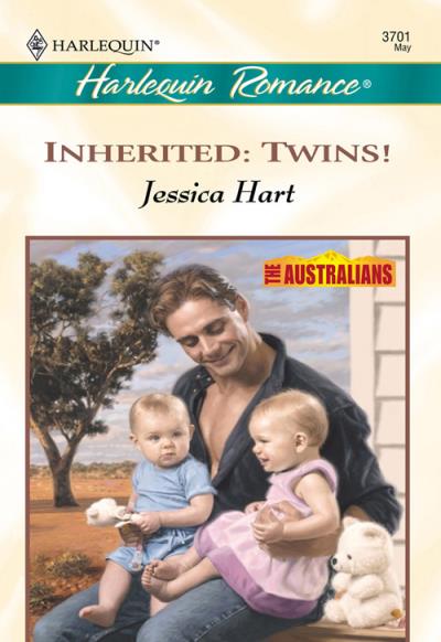 Книга Inherited: Twins (Jessica Hart)