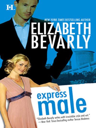 Книга Express Male (Elizabeth Bevarly)