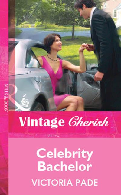 Книга Celebrity Bachelor (Victoria  Pade)