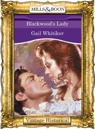 Книга Blackwood's Lady (Gail  Whitiker)