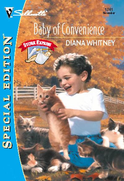 Книга Baby Of Convenience (Diana  Whitney)