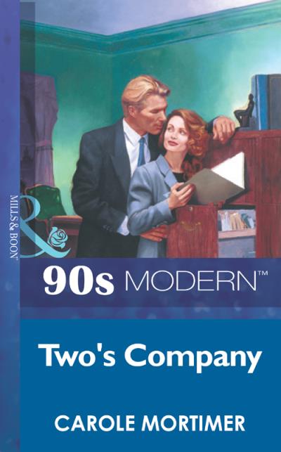 Книга Two's Company (Carole  Mortimer)