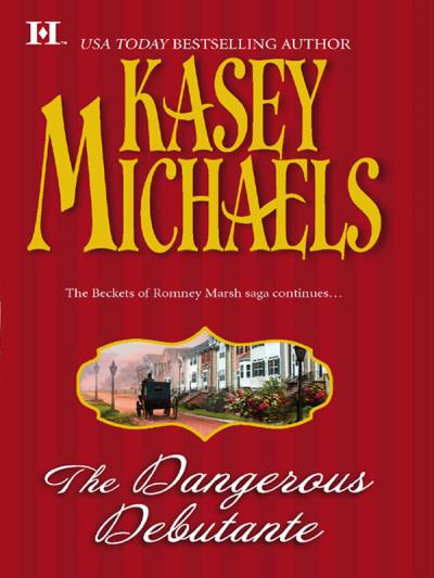 Книга The Dangerous Debutante (Кейси Майклс)