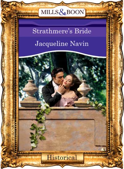 Книга Strathmere's Bride (Jacqueline  Navin)