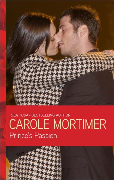 Книга Prince's Passion (Carole  Mortimer)