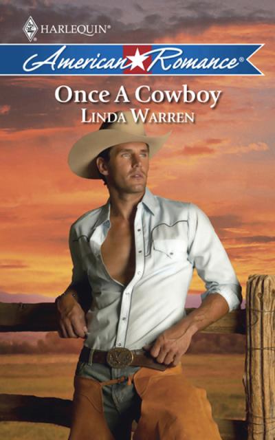 Книга Once a Cowboy (Linda  Warren)