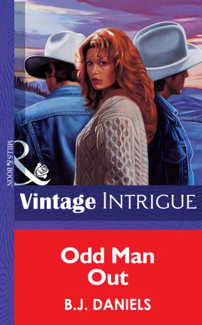 Книга Odd Man Out (B.J.  Daniels)