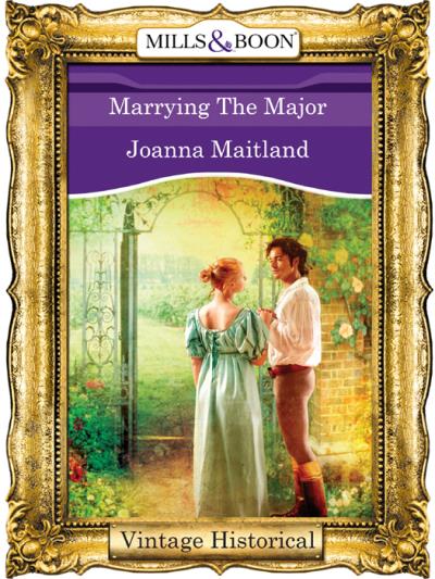 Книга Marrying The Major (Joanna  Maitland)