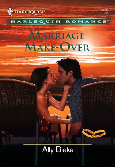 Книга Marriage Make-Over (Элли Блейк)