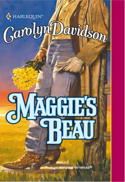 Книга Maggie's Beau (Carolyn  Davidson)