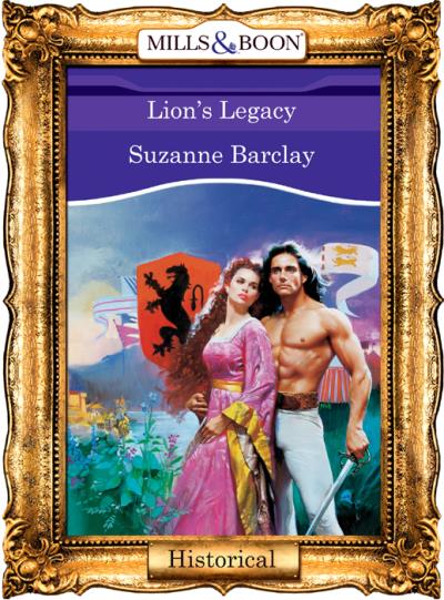 Книга Lion's Legacy (Suzanne  Barclay)