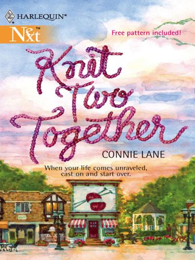 Книга Knit Two Together (Connie  Lane)