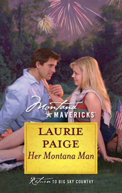 Книга Her Montana Man (Laurie  Paige)